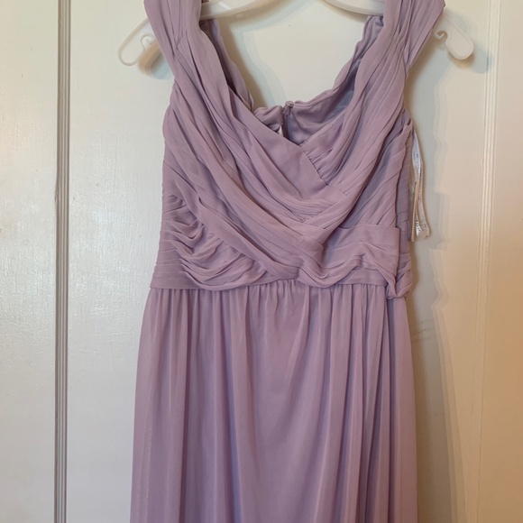 DB Bridesmaid's Dress Style F19951 Iris NWT - Picture 3 of 6